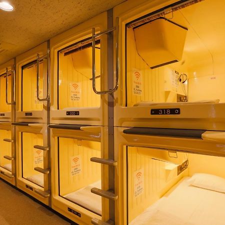 Capsule Land Yushima Hotel Tokyo Ngoại thất bức ảnh