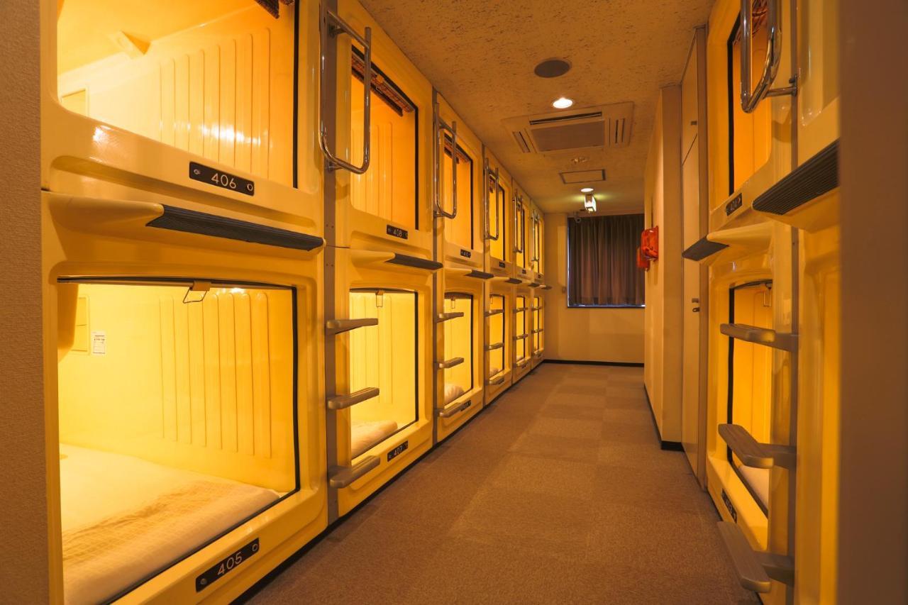 Capsule Land Yushima Hotel Tokyo Ngoại thất bức ảnh