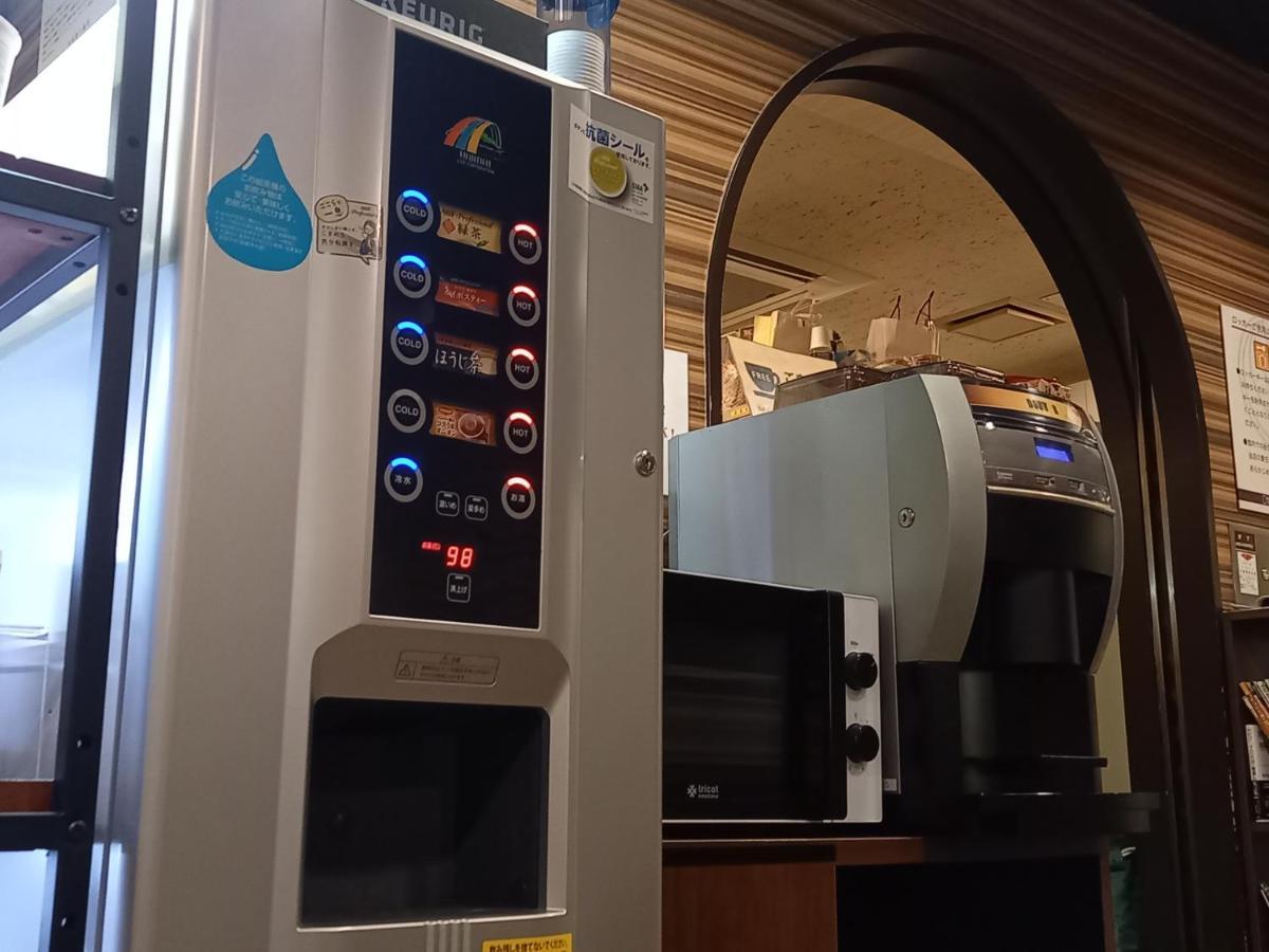 Capsule Land Yushima Hotel Tokyo Ngoại thất bức ảnh