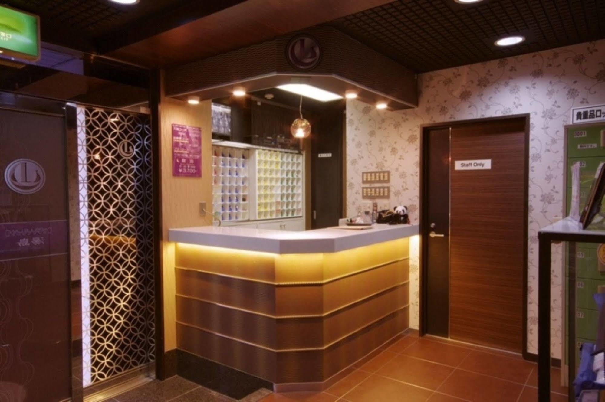 Capsule Land Yushima Hotel Tokyo Ngoại thất bức ảnh